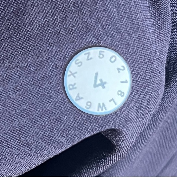 Lululemon | Keep  It Classic Crop Size 4 - Picture 5 of 8